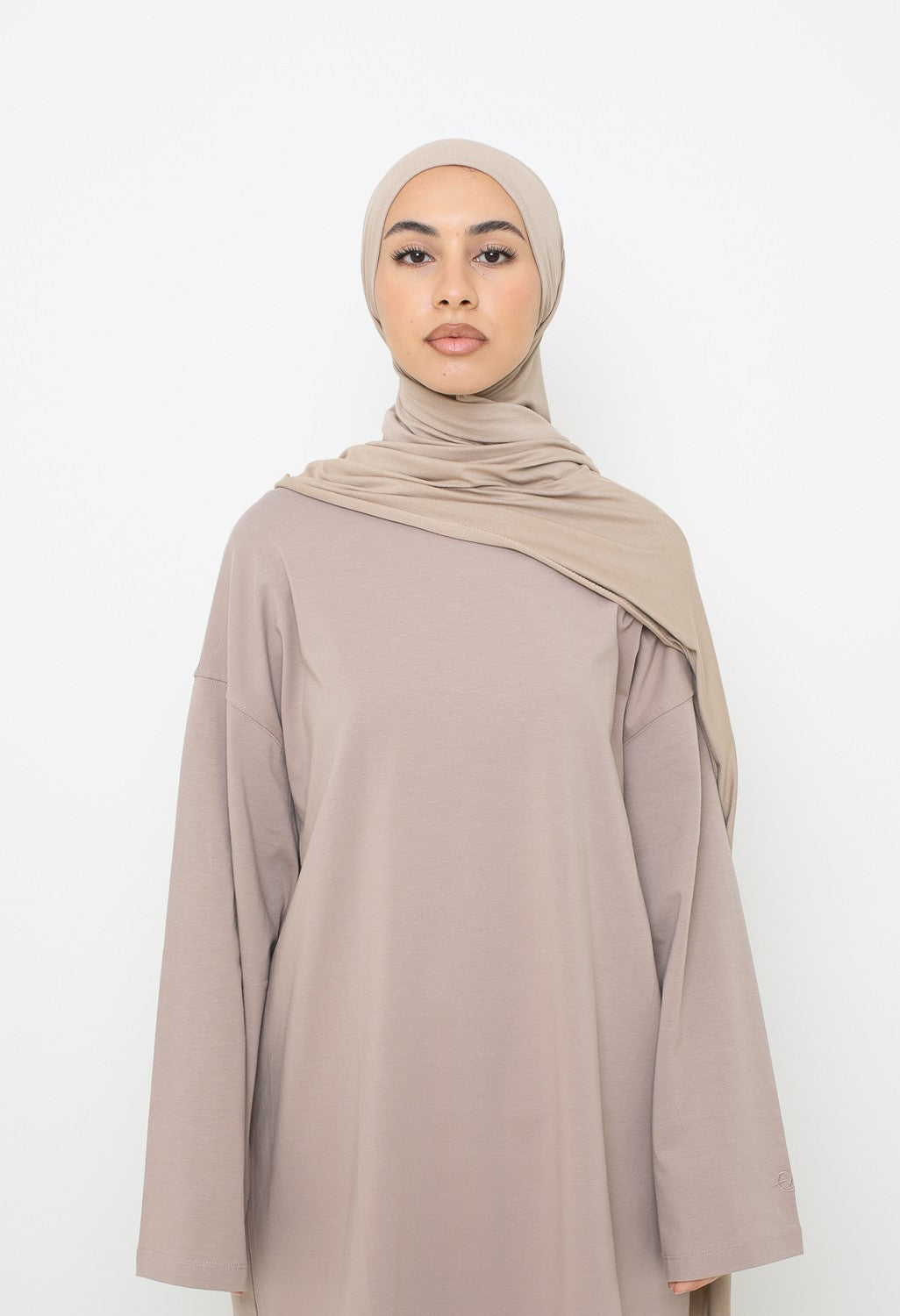 Hijab jersey prêt à nouer