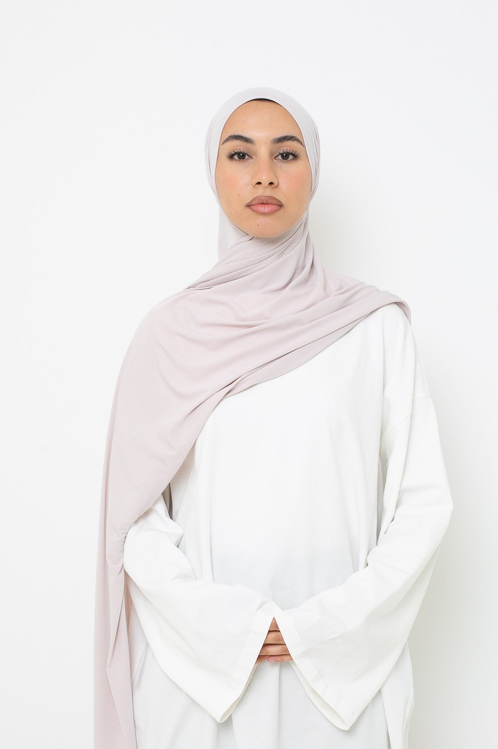 Hijab Jersey premium nude