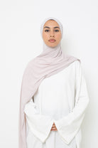 Hijab Jersey premium nude