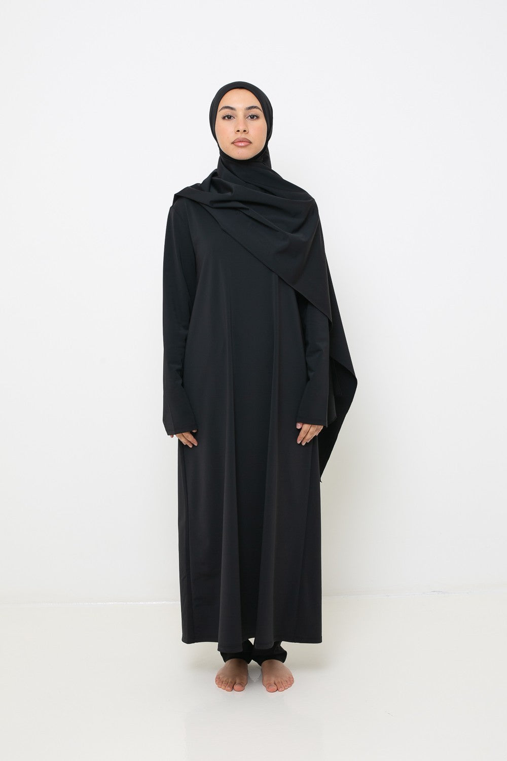 Burkini long avec hijab de qualité pour femme musulmane collection 2025