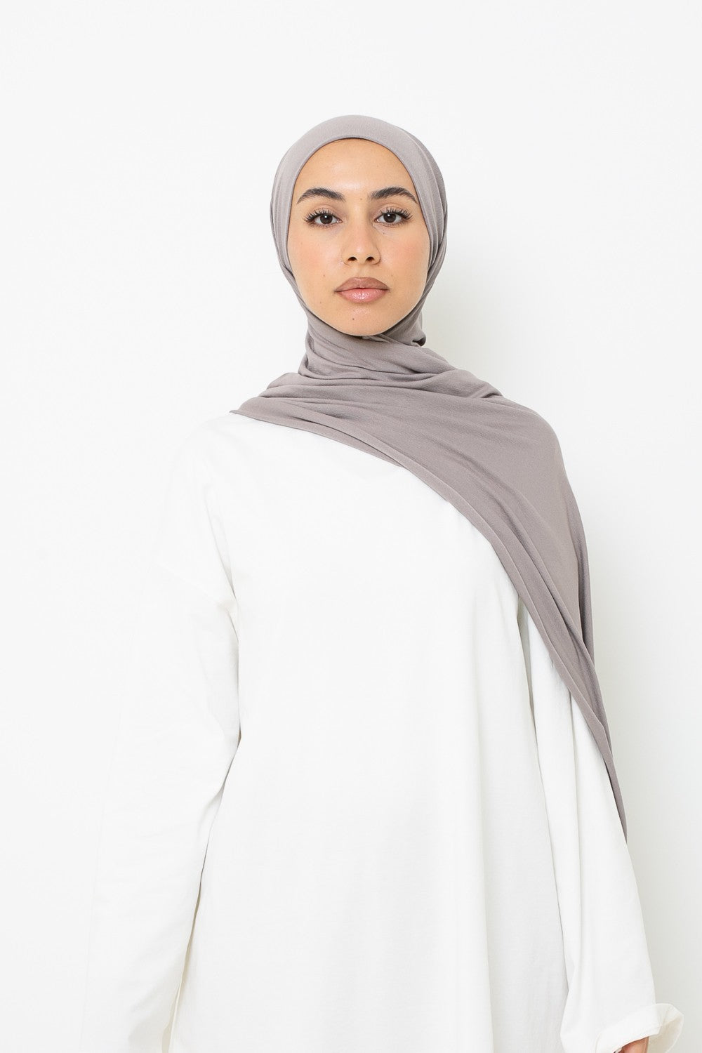 Hijab jersey coton viscose à nouer