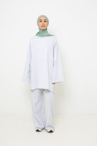 Pantalon ample en coton collection printemps été pour femme musulmane 2025. Boutique CM chic and Modesty