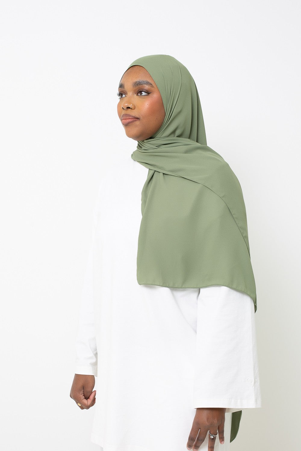 Hijab mousseline premium printemps été