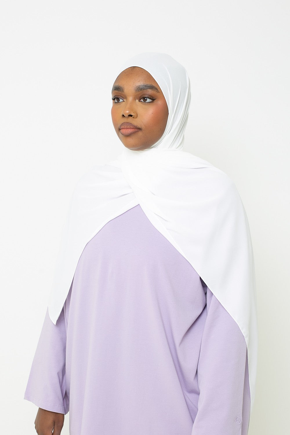 Hijab mousseline premium printemps été