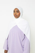 Hijab mousseline premium printemps été