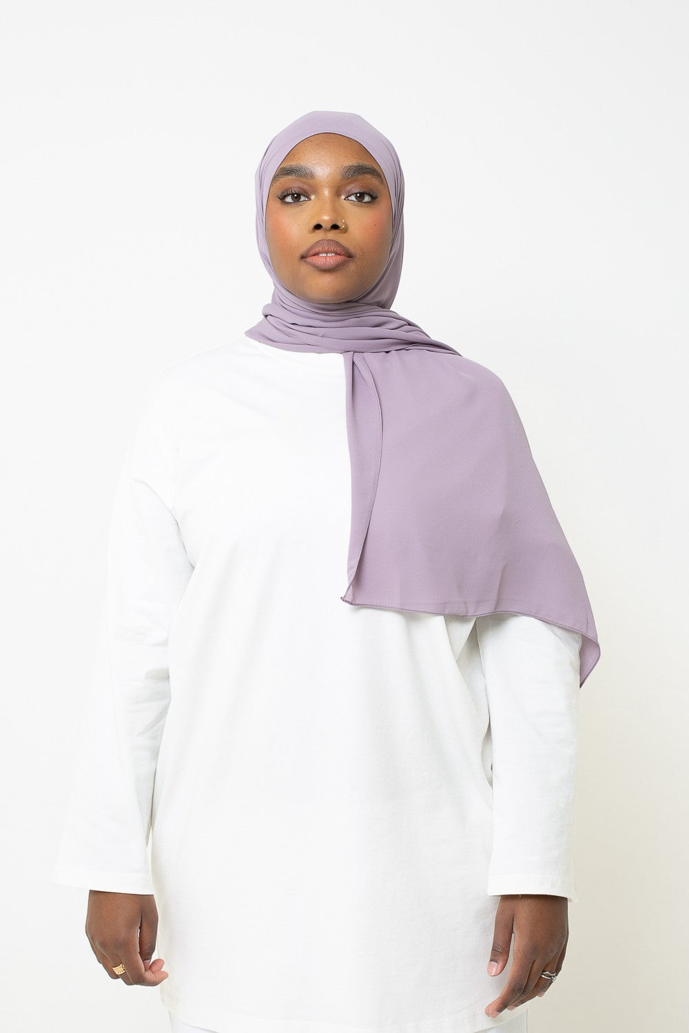 hijab luxe mousseline