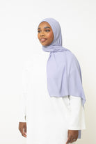 hijab luxe mousseline
