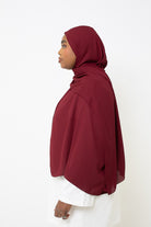 hijab mousseline