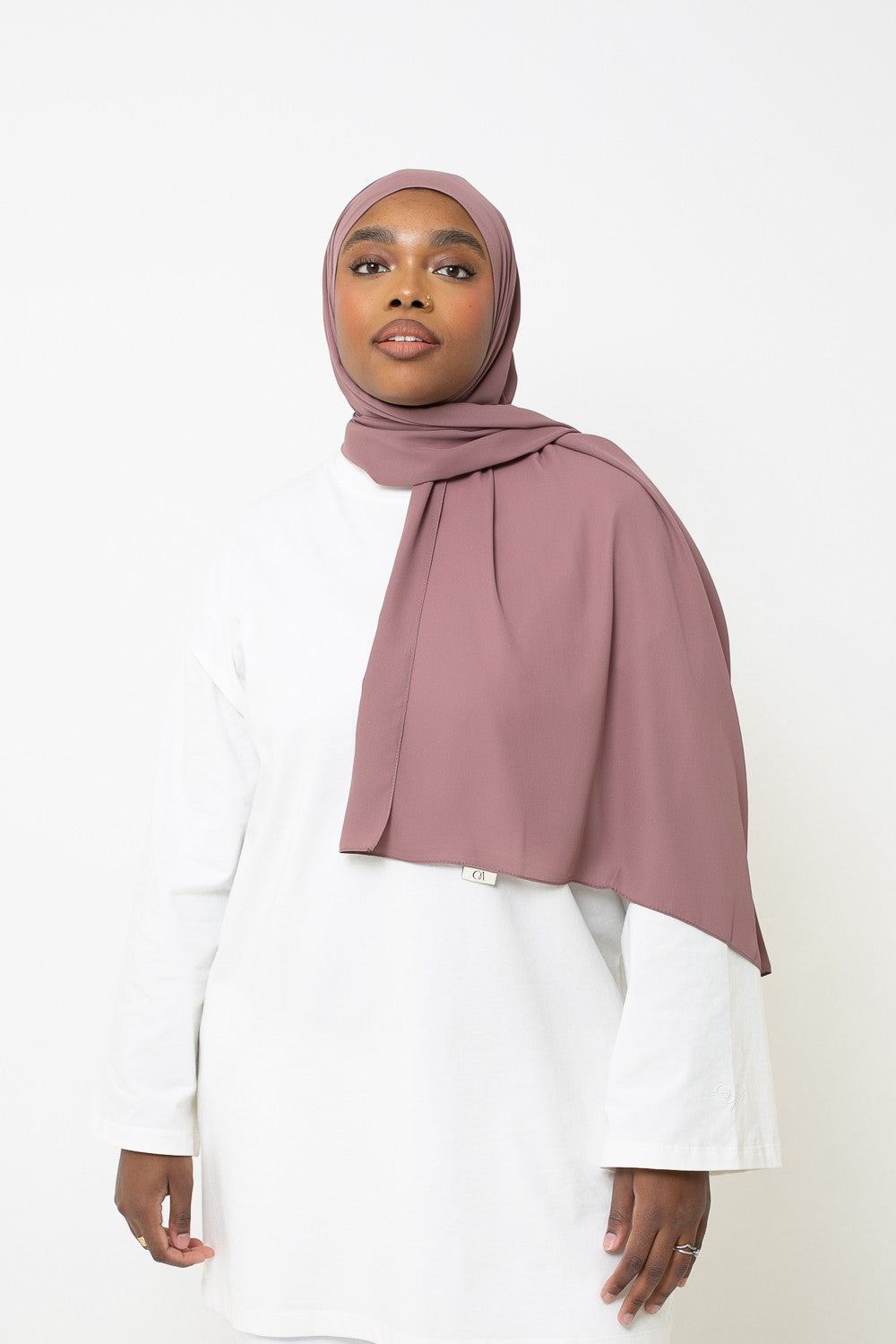 hijab mousseline