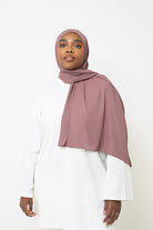 hijab mousseline