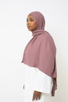 hijab luxe mousseline