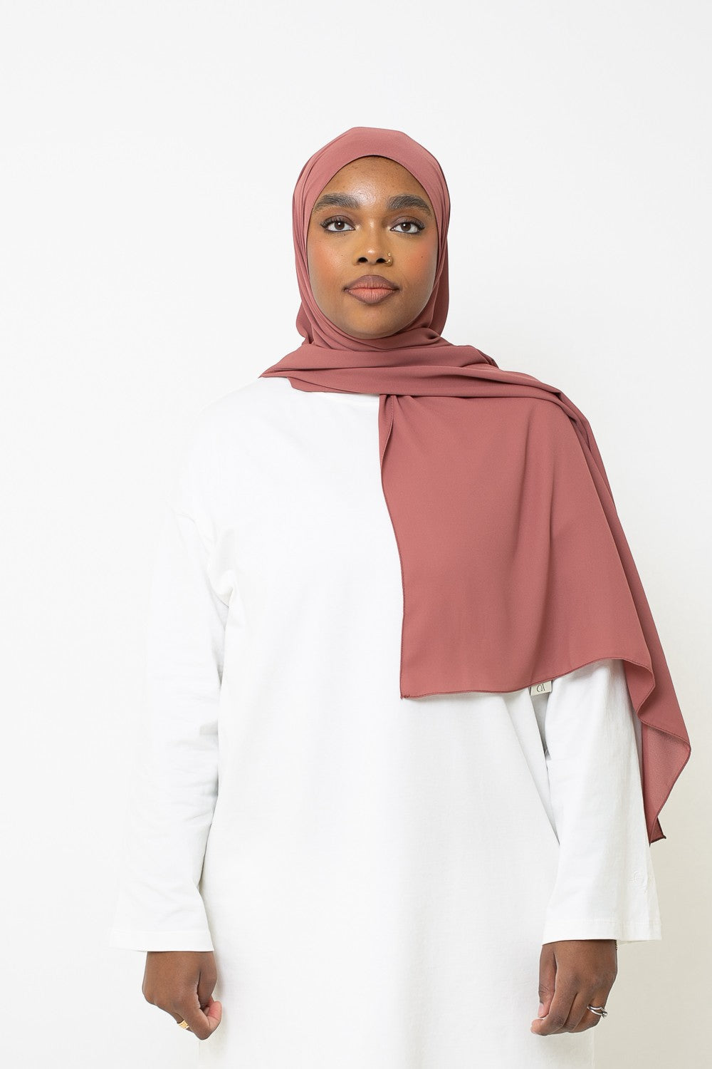 hijab luxe mousseline