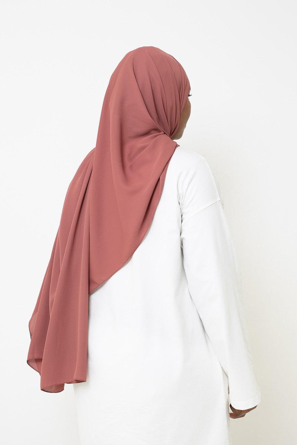 hijab mousseline