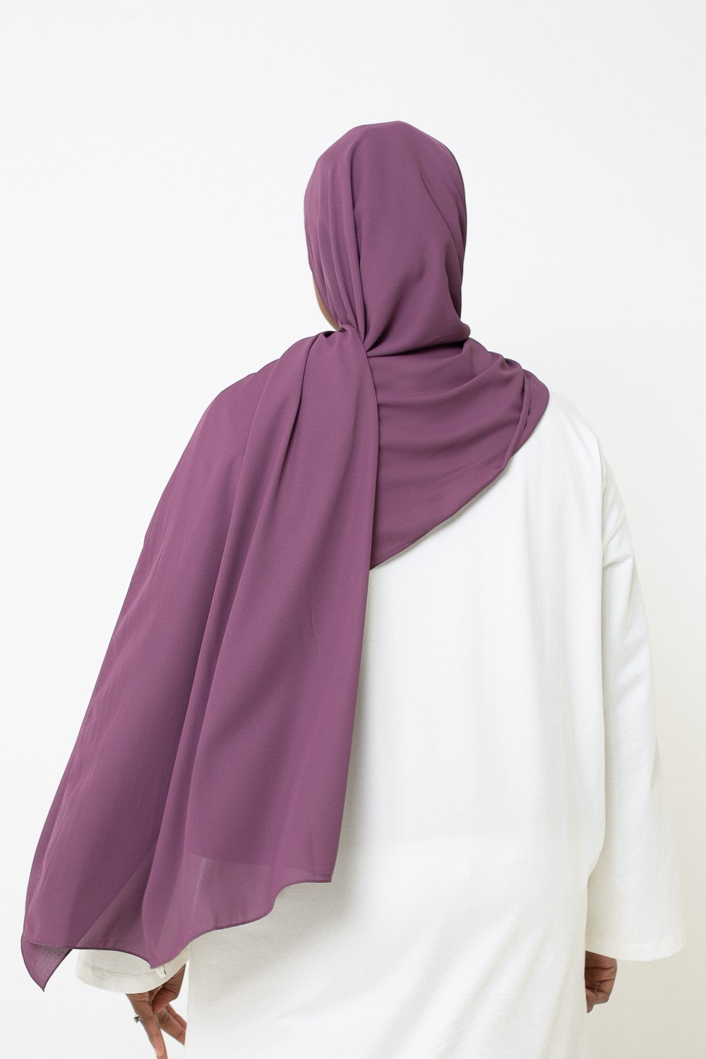hijab mousseline
