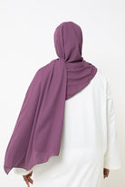 hijab mousseline