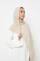 Hijab à nouer jersey premium