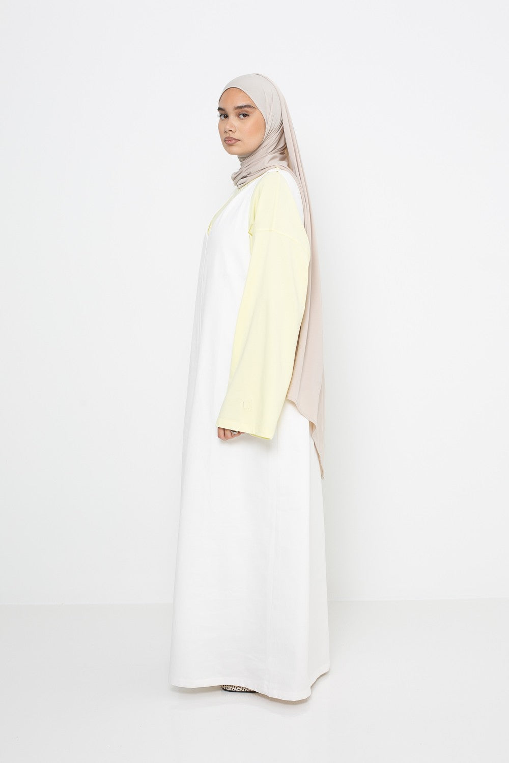ROBE coton d'été pour femme musulmane