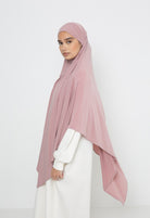 khimar jersey premium nude pink