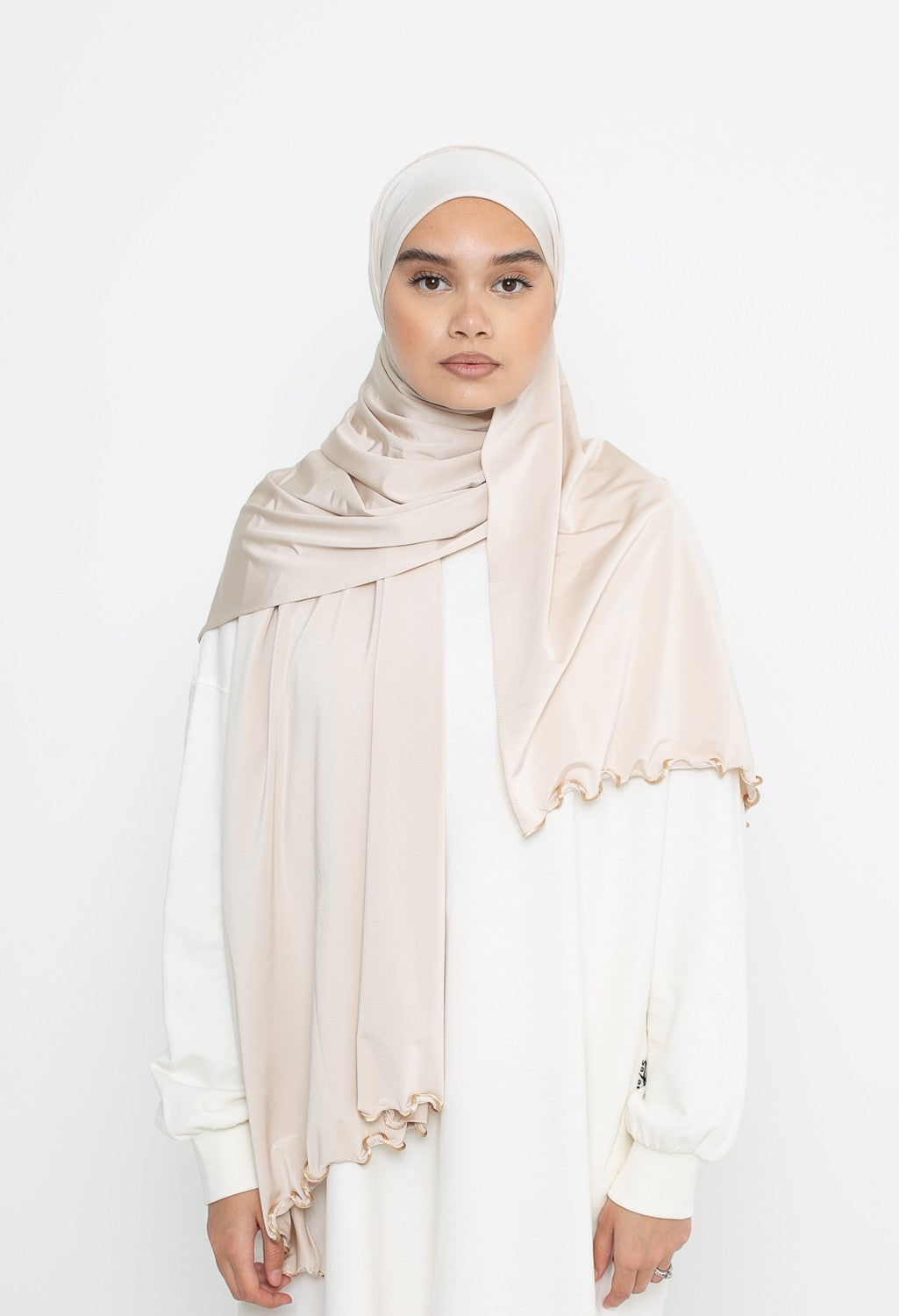 Hijab frisé jersey premium