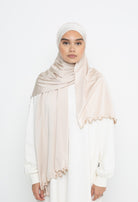 Hijab frisé jersey premium
