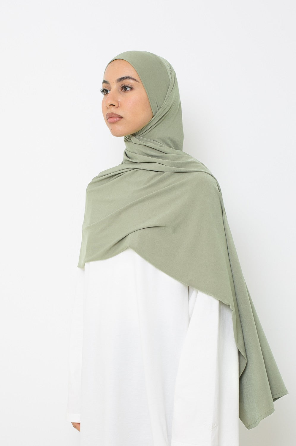 HIJAB PRET A NOUER JERSEY PREMIUM