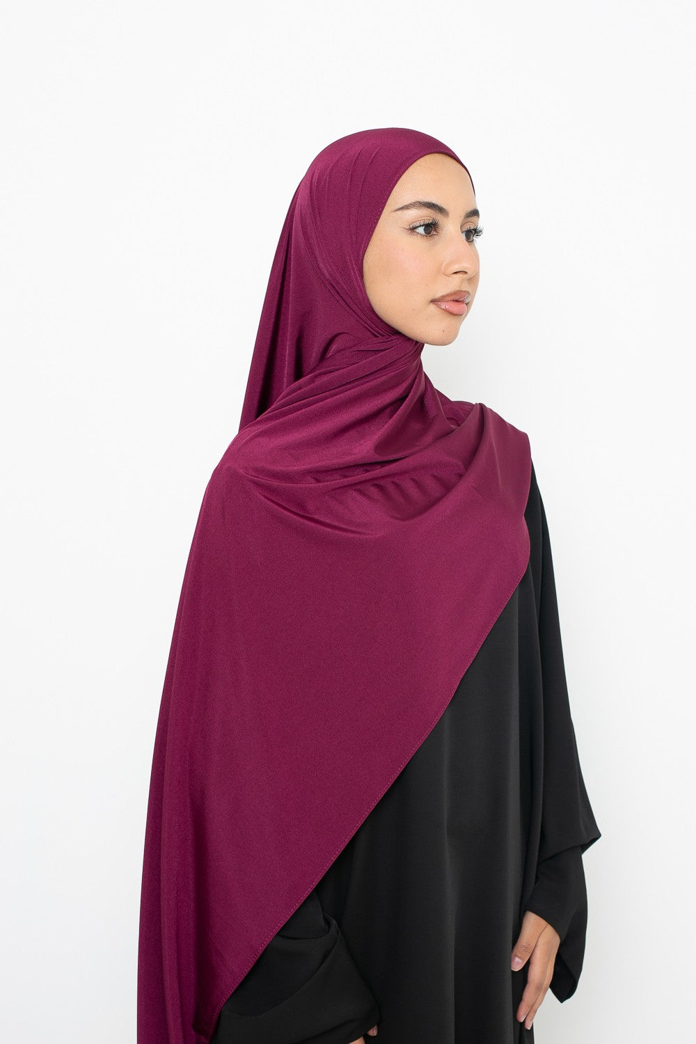 Hijab satin jersey premium haute qualité