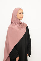 Hijab jersey satin premium. Boutique musulmane moderne