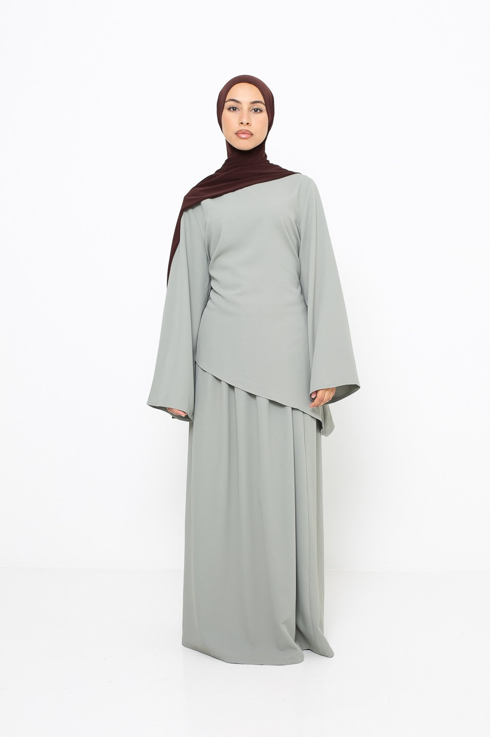 ensemble asymétrique sauge