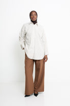 Chemise longue classe pour femme musulmane. Boutique hijab chic