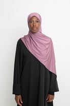 Hijab jersey satin