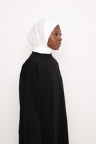 Hijab sport à nouer blanc