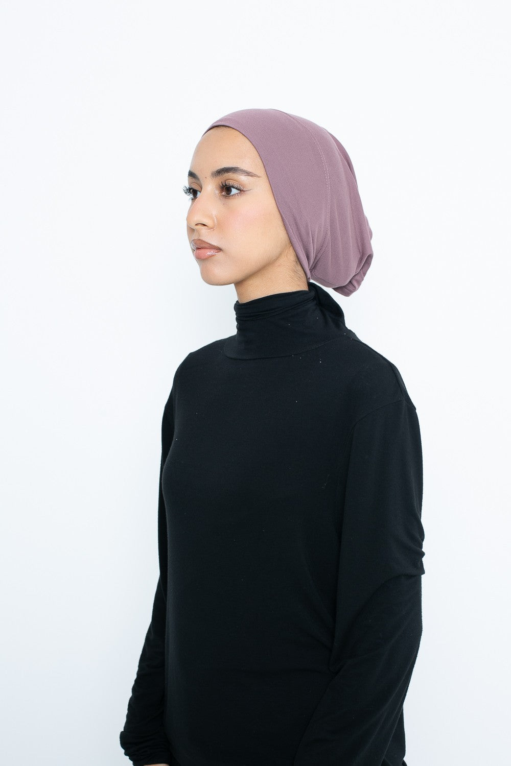 Bonnet jersey sous hijab pour femme musulmane