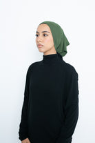 Bonnet jersey sous hijab pour femme musulmane