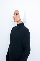Bonnet tube en Jersey sous hijab