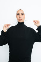 BONNET à nouer blanc