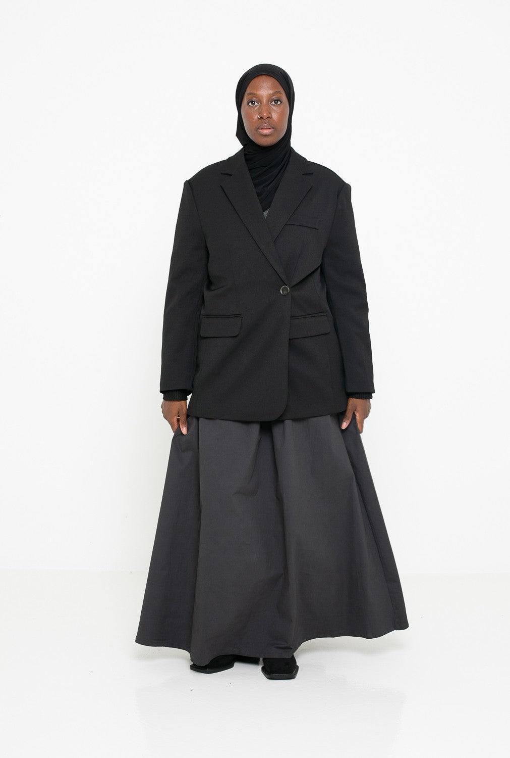 Blazer classe et moderne pour femme musulmane