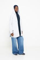 veste sweat à capuche pour femme musulmane