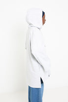 veste à capuche en coton pour femme musulmane; Détail de la capuche;