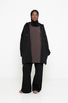 pantalon casual en coton qualité premium pour femme musulmane. Boutique hijab moderne. Chic and modesty.