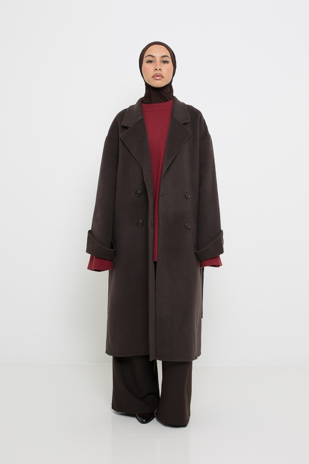 Collection hiver 2025/2026 pour femme moderne musulmane.