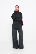 Chemise création tendance pour femme musulmane