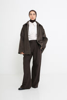 Ensemble moderne et tendance automne hiver pour femme musulmane