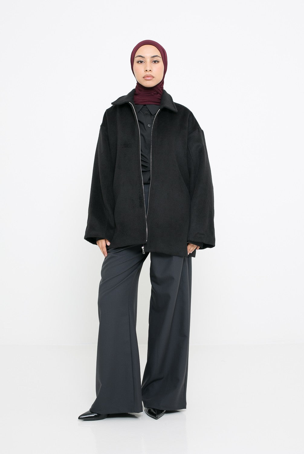 Collection hiver 2025/2026 pour femme musulmane.