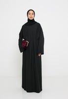 Robe longue signature pour femme musulmane chic et moderne