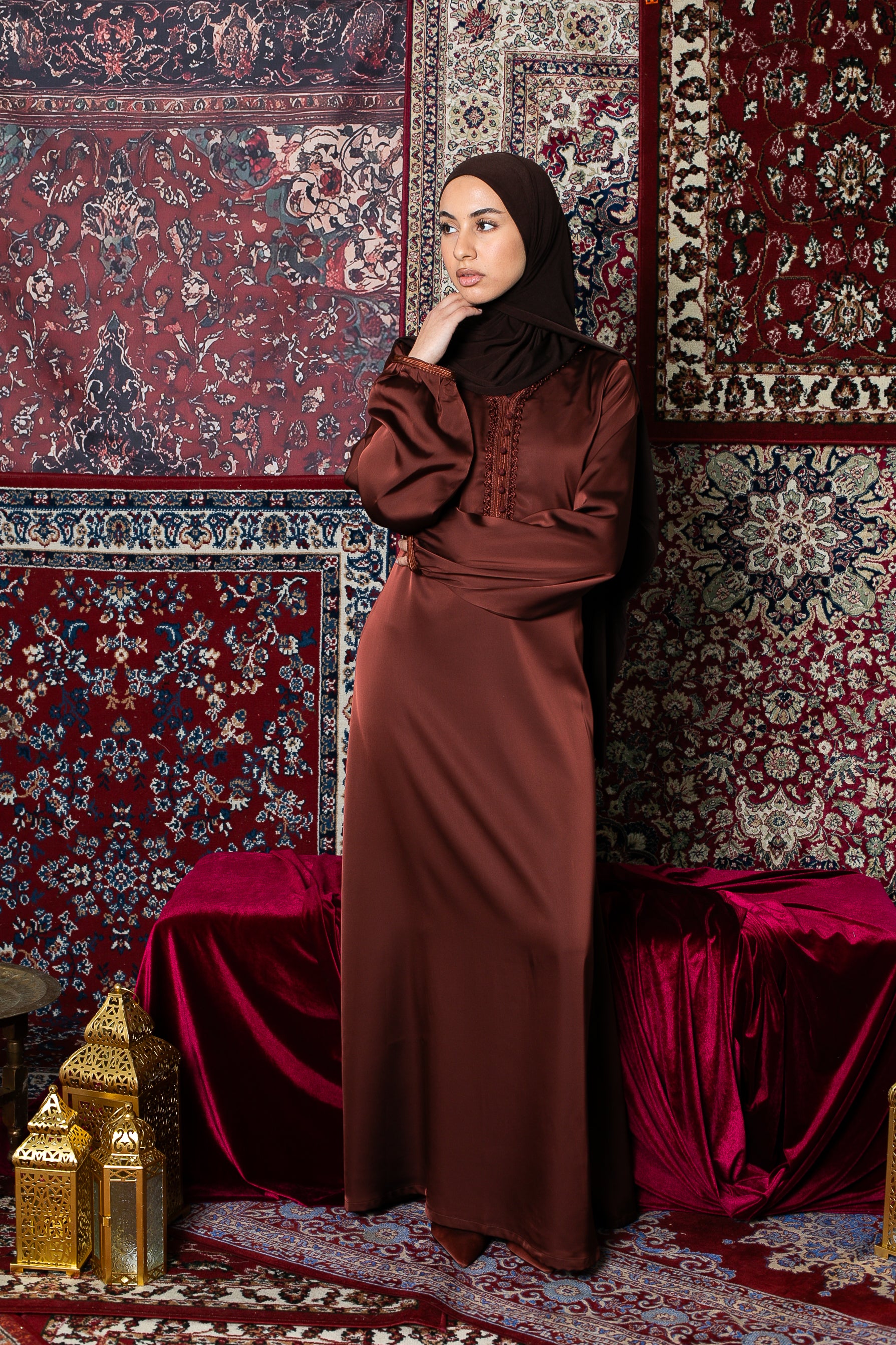 Collection ramadan 2026 robe et abaya.