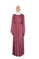 Abaya à nouer collection ramadan 2026