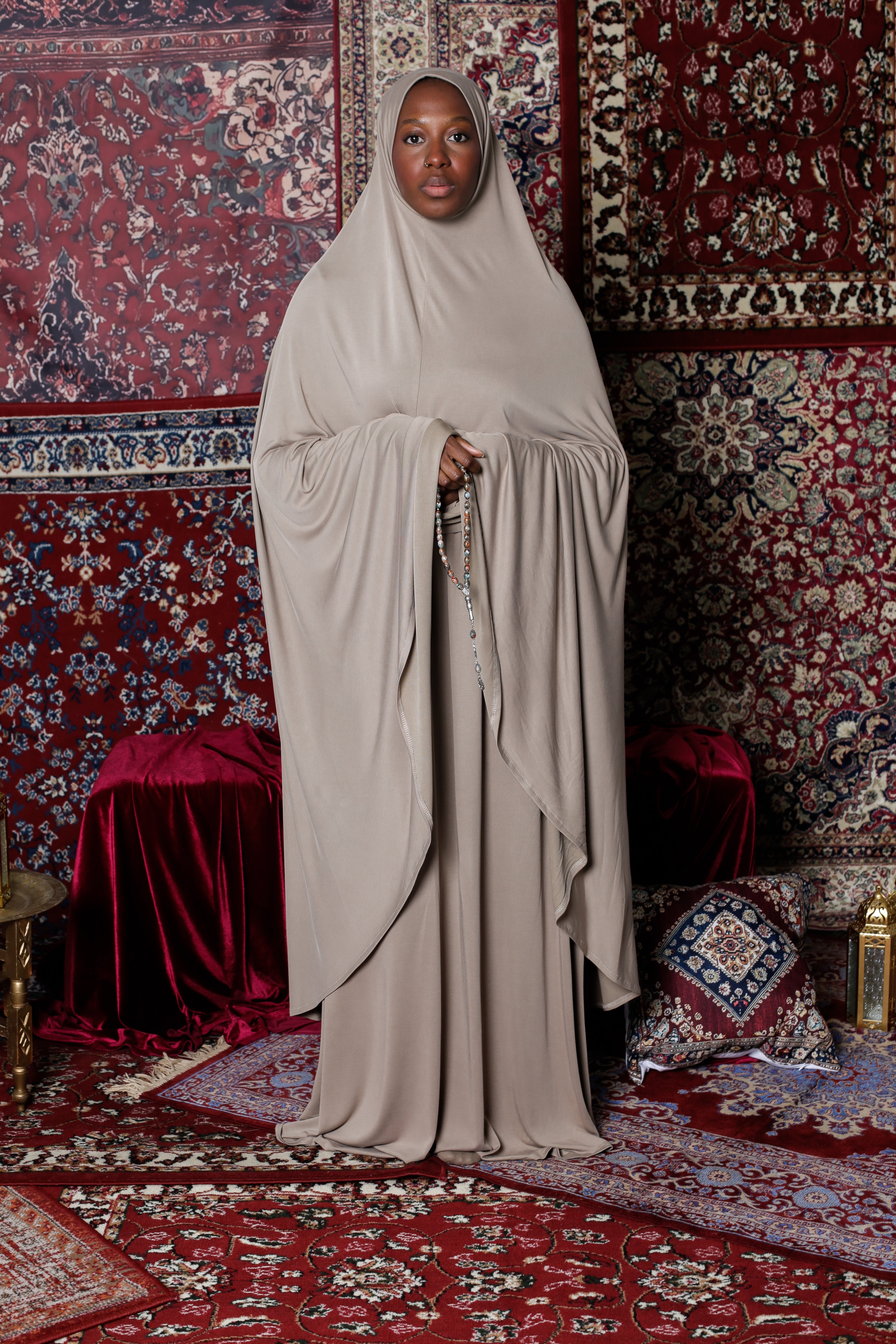 Ramadan 2026 tenue de prière en modal