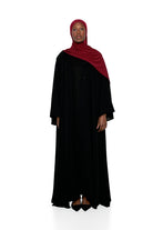 Abaya manche évasée collection ramadan 2026
