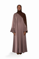 Robe ample avec bouton pour femme musulmane. Boutique hijab.