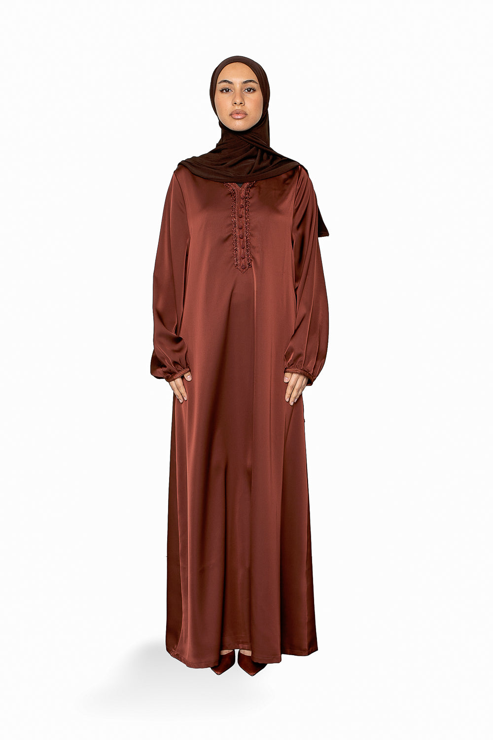 Robe traditionnelle et moderne pour femme musulmane. Boutique hijab